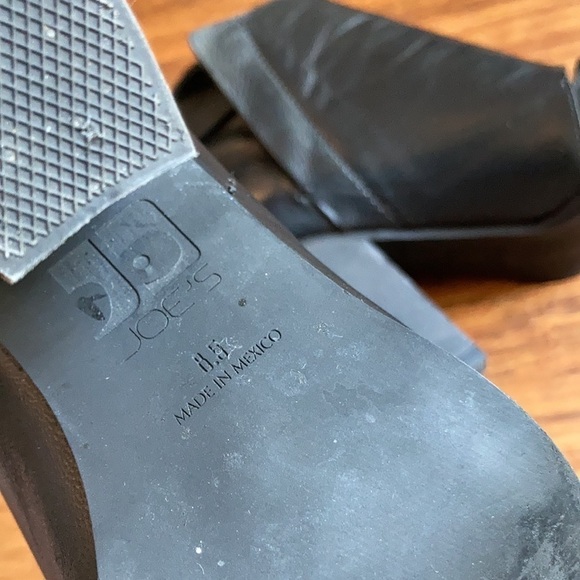 Joe’s Jeans black leather Avryl cut out boots size 8.5 - Picture 12 of 12